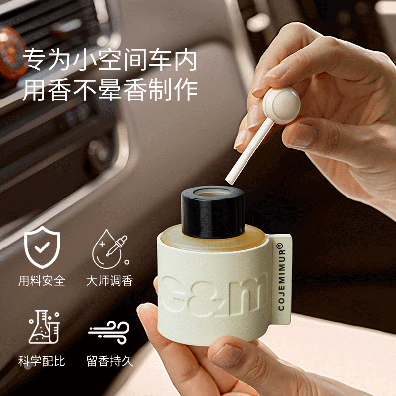 Home Fragrance Leather Diffuser - 50ml Wysokiej Jakości Olejek Eteryczny do