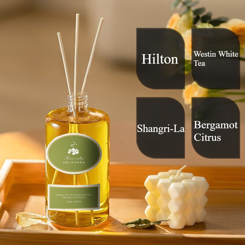 Home Fragrance Bergamot - Olejek zapachowy do dyfuzora, zapach do