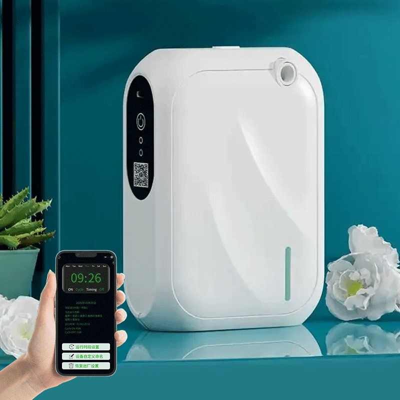 Home Fragrance System - Dyfuzor zapachowy o zasięgu 200 m³,