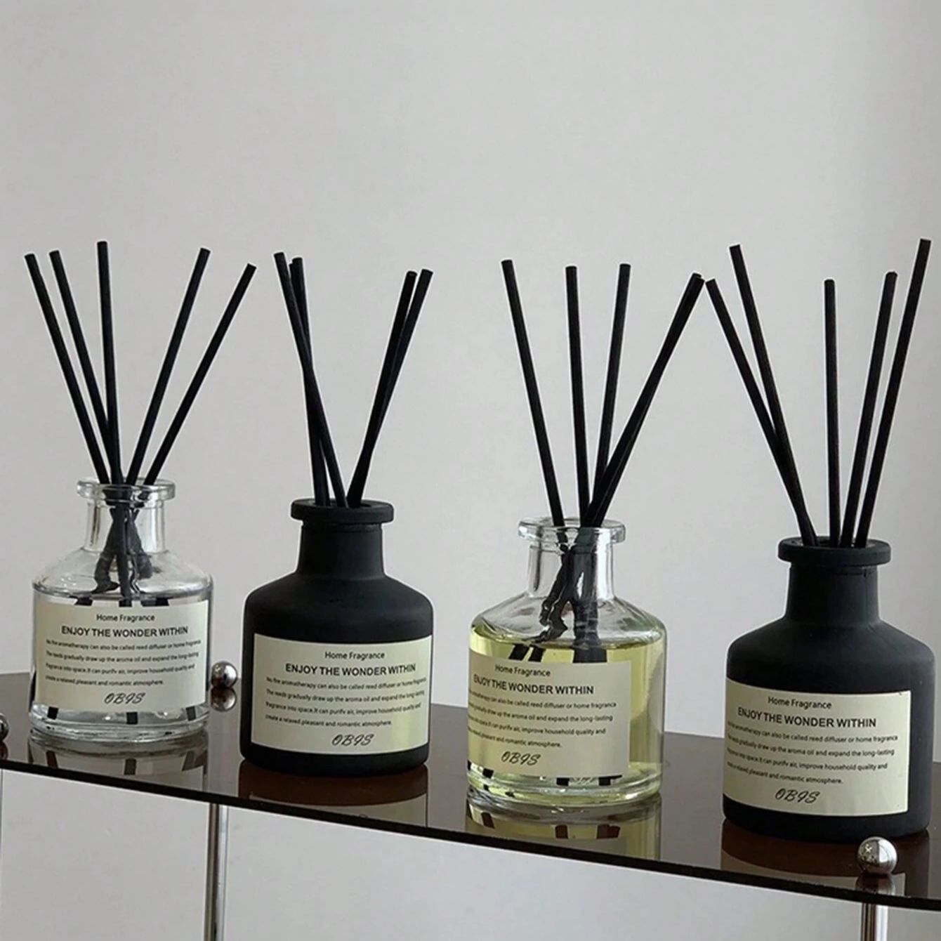 Home Fragrance Jasmine - 50ml Bezpłomieniowy Zapach do Domu Bezpłomieniowy