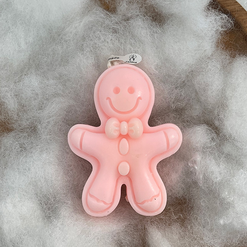 Home Fragrance Gingerbread - Świąteczna świeca zapachowa o zapachu piernika,
