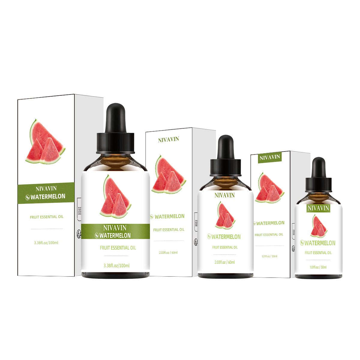 Home Fragrance Co - NIVAVIN 30ml/60ml/100ml Olejek eteryczny z arbuza,