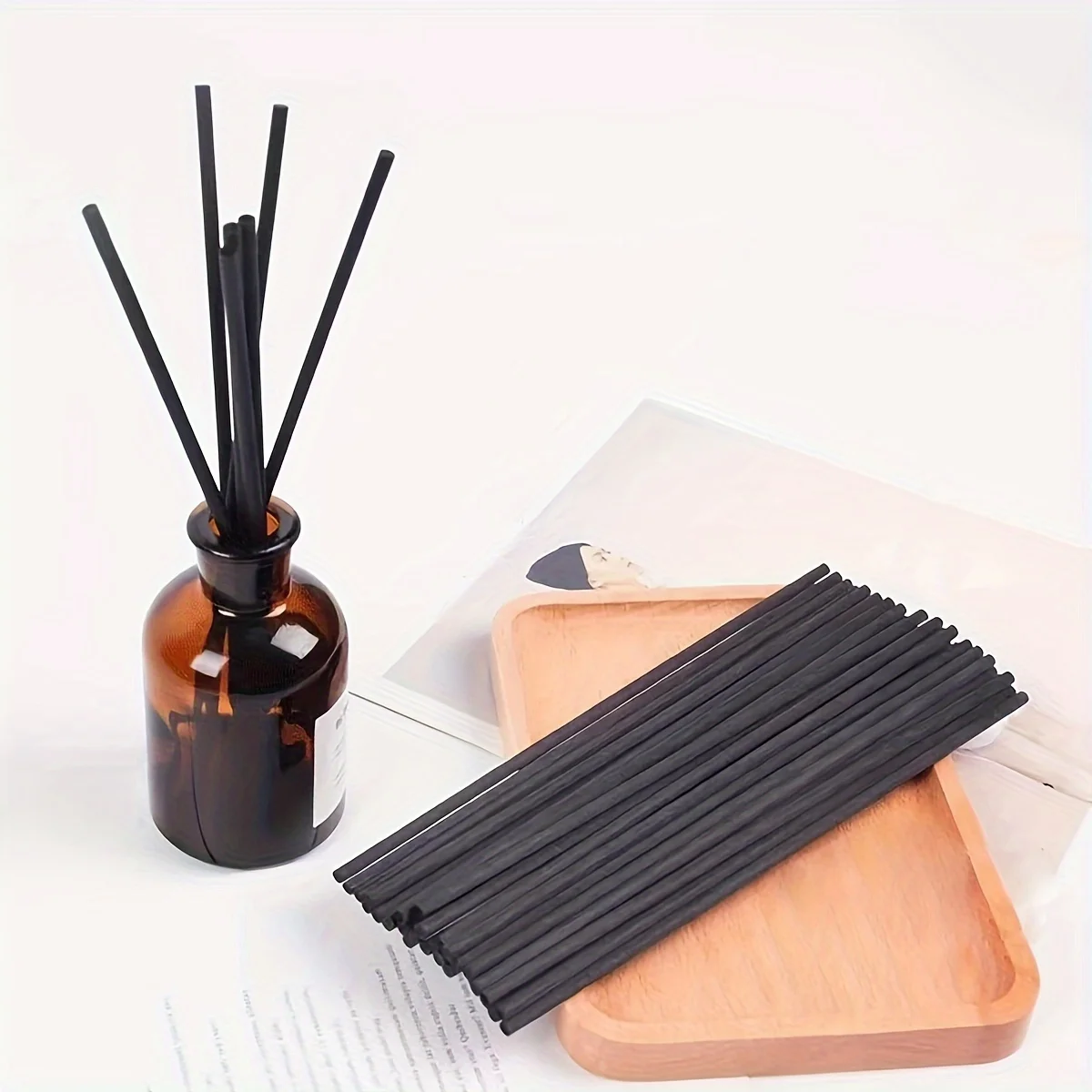 Home Fragrance Tool - 10/50 szt. Włókna dyfuzor aromaterapia lotny