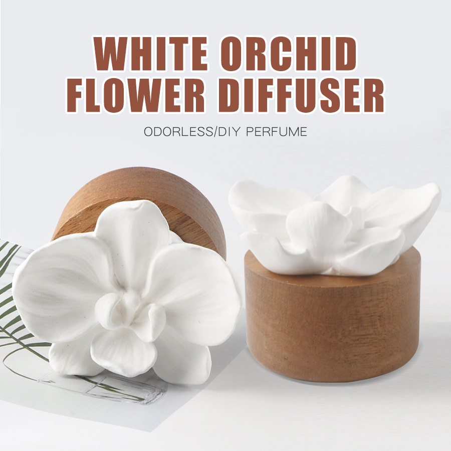 Home Fragrance Co - 1PC kwiatowy dyfuzor zapachowy bez perfum