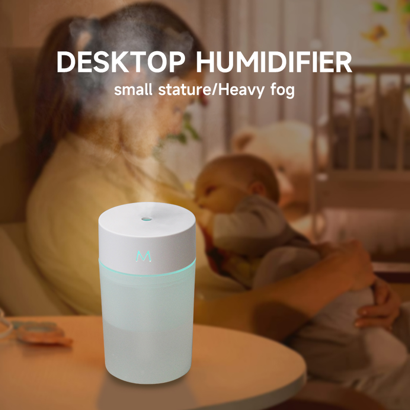 Home Fragrance System - USB Aroma Diffuser Desktop Essential Oil