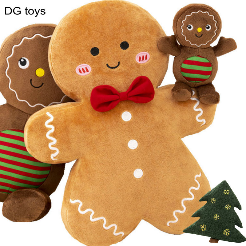 Home Fragrance Gingerbread - Uroczy chleb imbirowy pluszowa zabawka nadziewane
