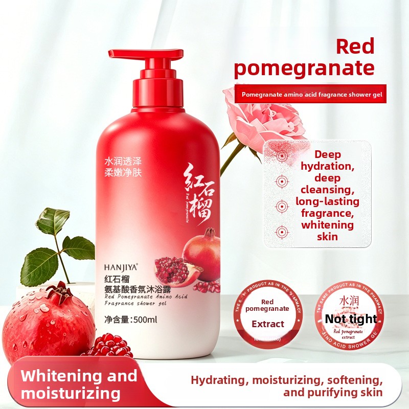 Home Fragrance Long Lasting - Żel pod prysznic z esencją granatu