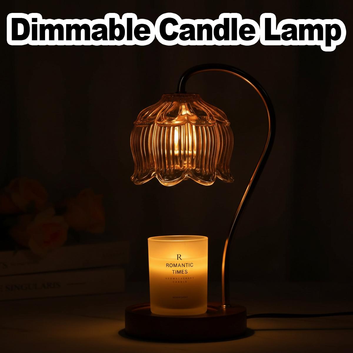 Home Fragrance Lamp - Lampa do podgrzewania świec z timerem,