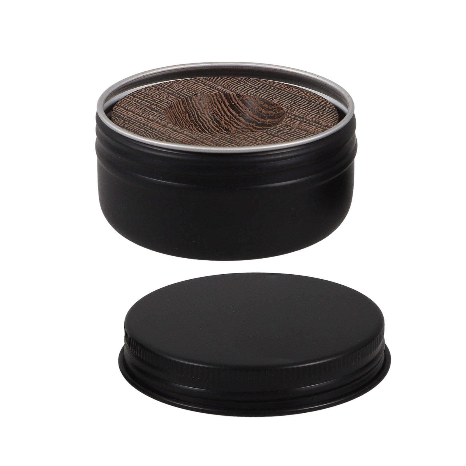 Home Fragrance Leather Diffuser - Mały drewniany dyfuzor olejków eterycznych do
