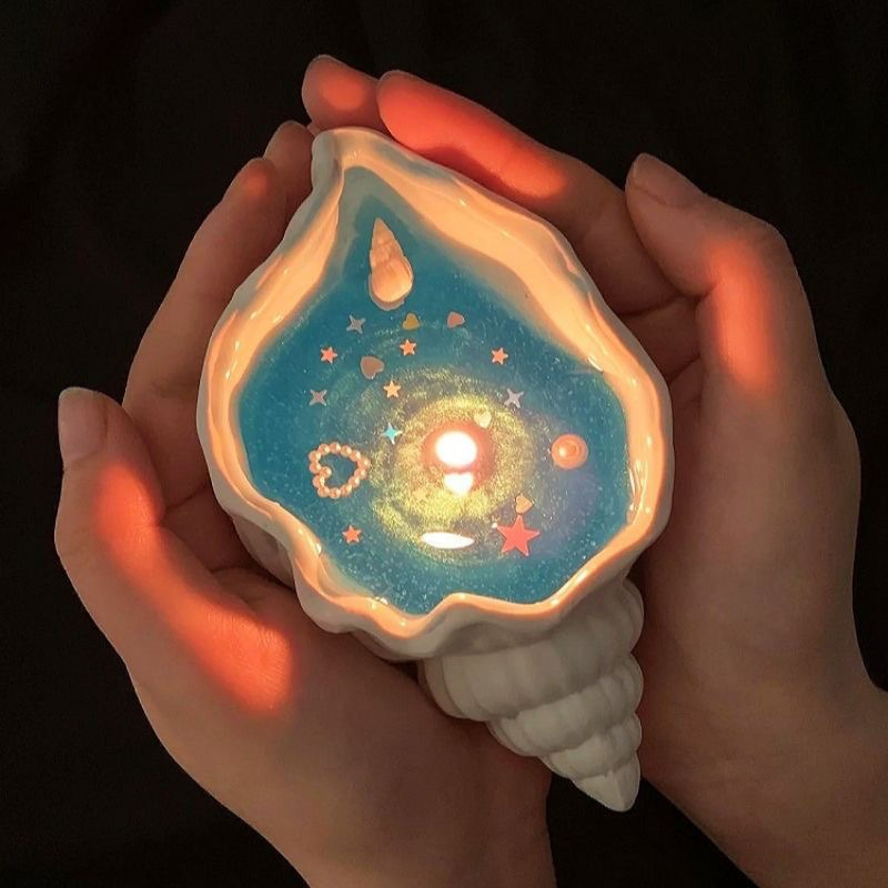 Home Fragrance Lamp - Wosk do topienia z olejkami eterycznymi,
