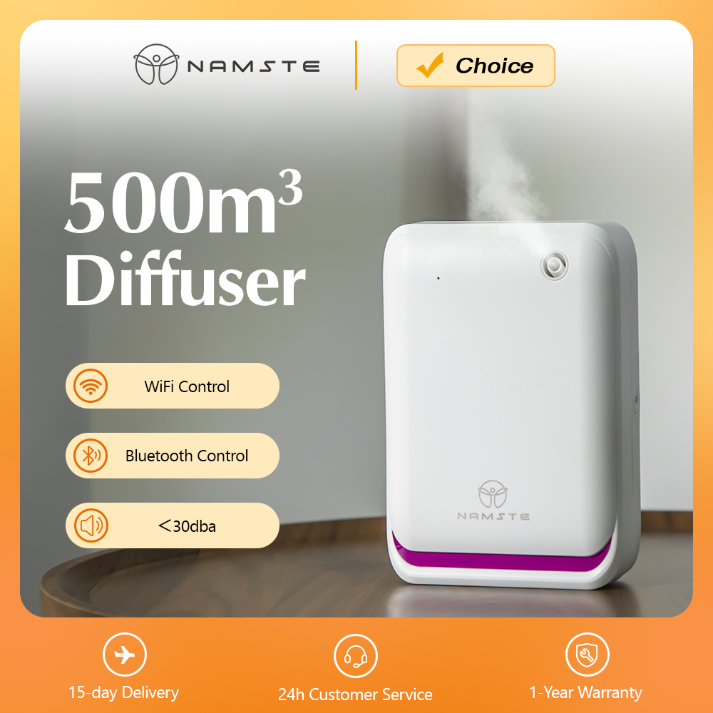 Home Fragrance System - NAMSTE 500m³ Duży Dyfuzor Zapachowy do