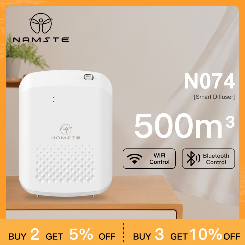 Home Fragrance System - NAMASTE Inteligentny dyfuzor zapachowy Hotelowy profesjonalny