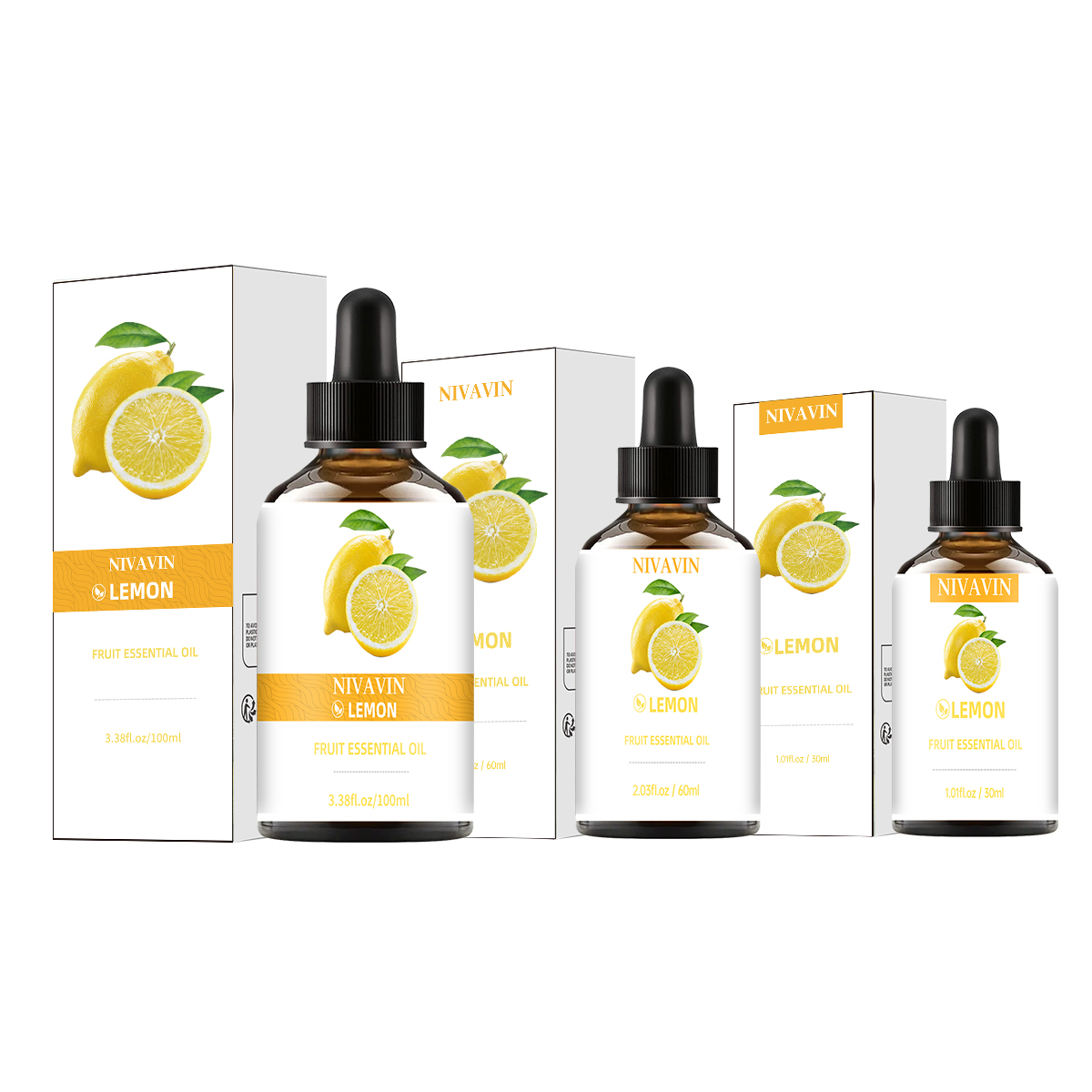 Home Fragrance Co - NIVAVIN 30ml/60ml/100ml olejek eteryczny z cytryny,
