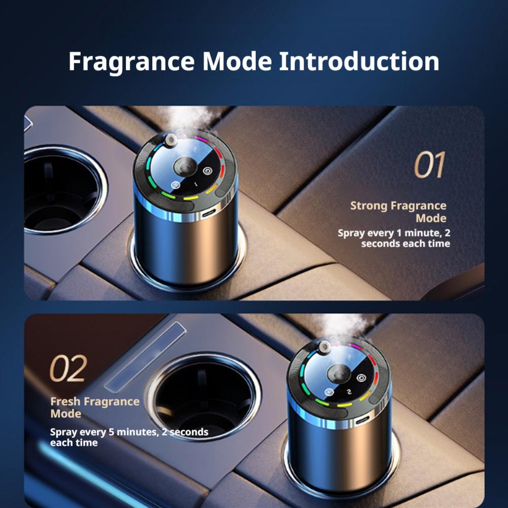 Elektryczny dyfuzor zapachowy  – Home Fragrance System recenzja i cena