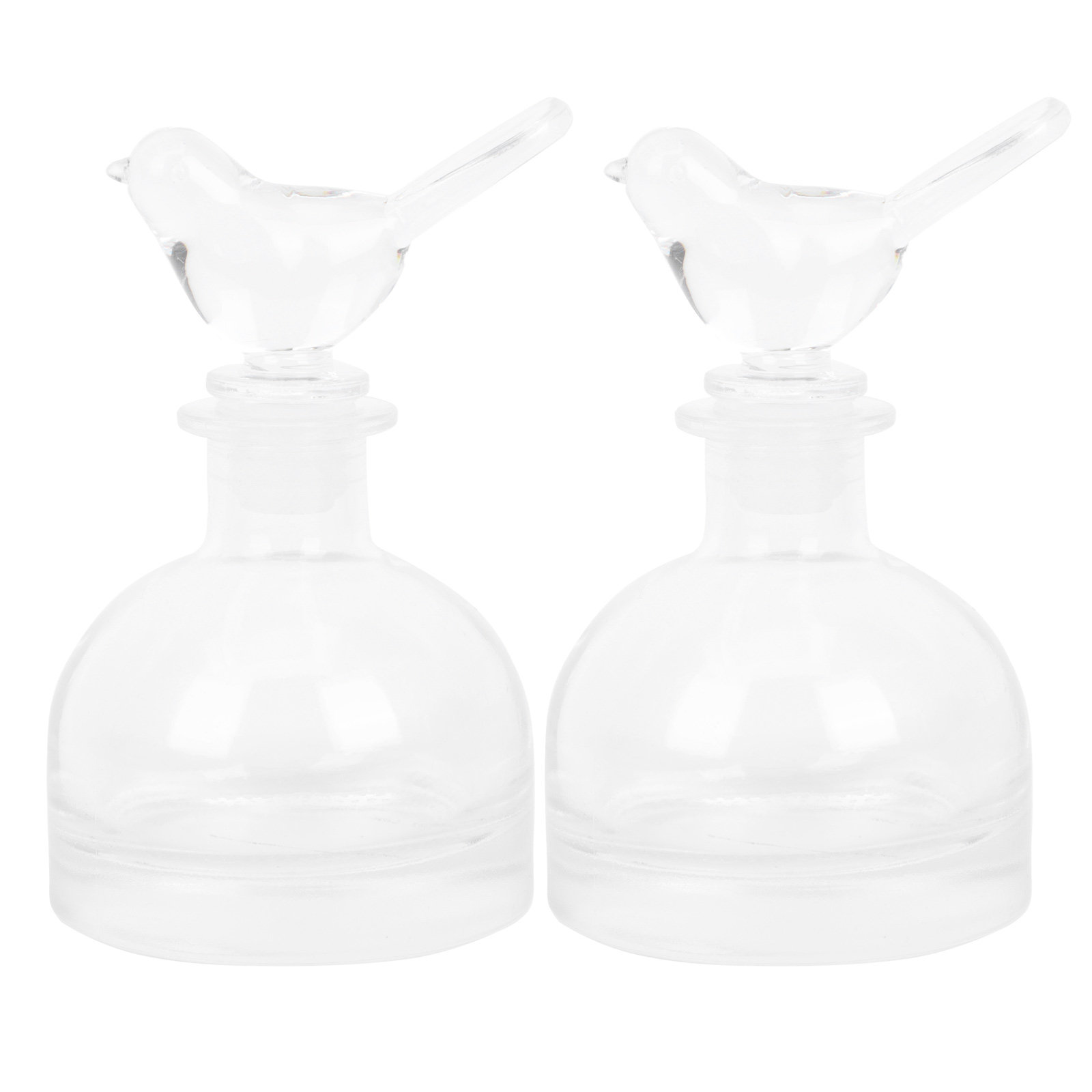 2 szt. Szklane butelki na perf – Home Fragrance Perfume recenzja i cena