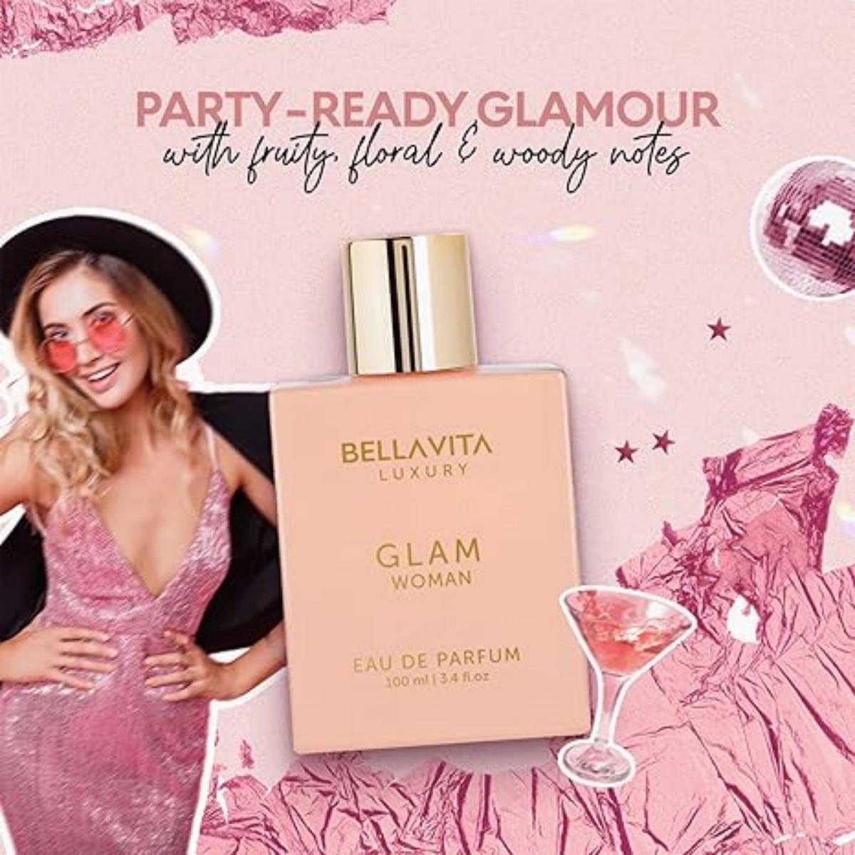 Bella Vita Luxury Glam Woman E – Home Fragrance Jasmine recenzja i cena