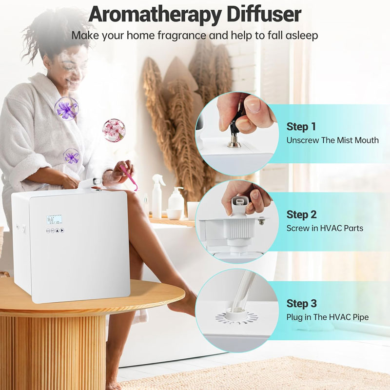 Inteligentny dyfuzor zapachowy – Home Fragrance Large recenzja i cena