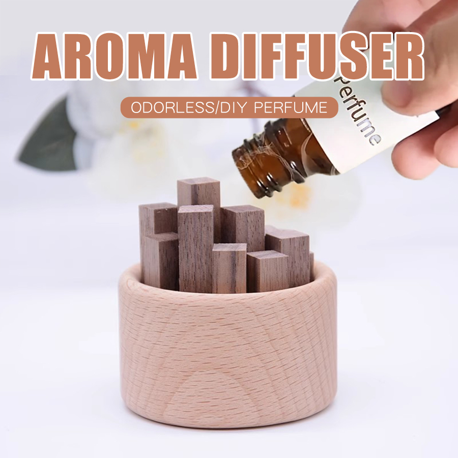 Bez perfum drewniany dyfuzor z – Home Fragrance Co recenzja i cena