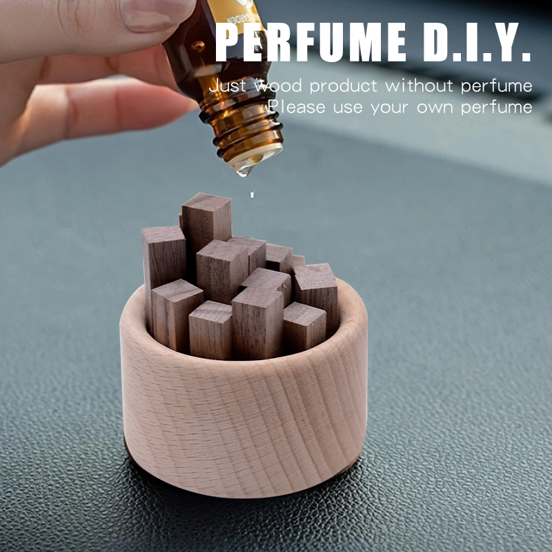 Bez perfum drewniany dyfuzor z – Home Fragrance Co recenzja i cena