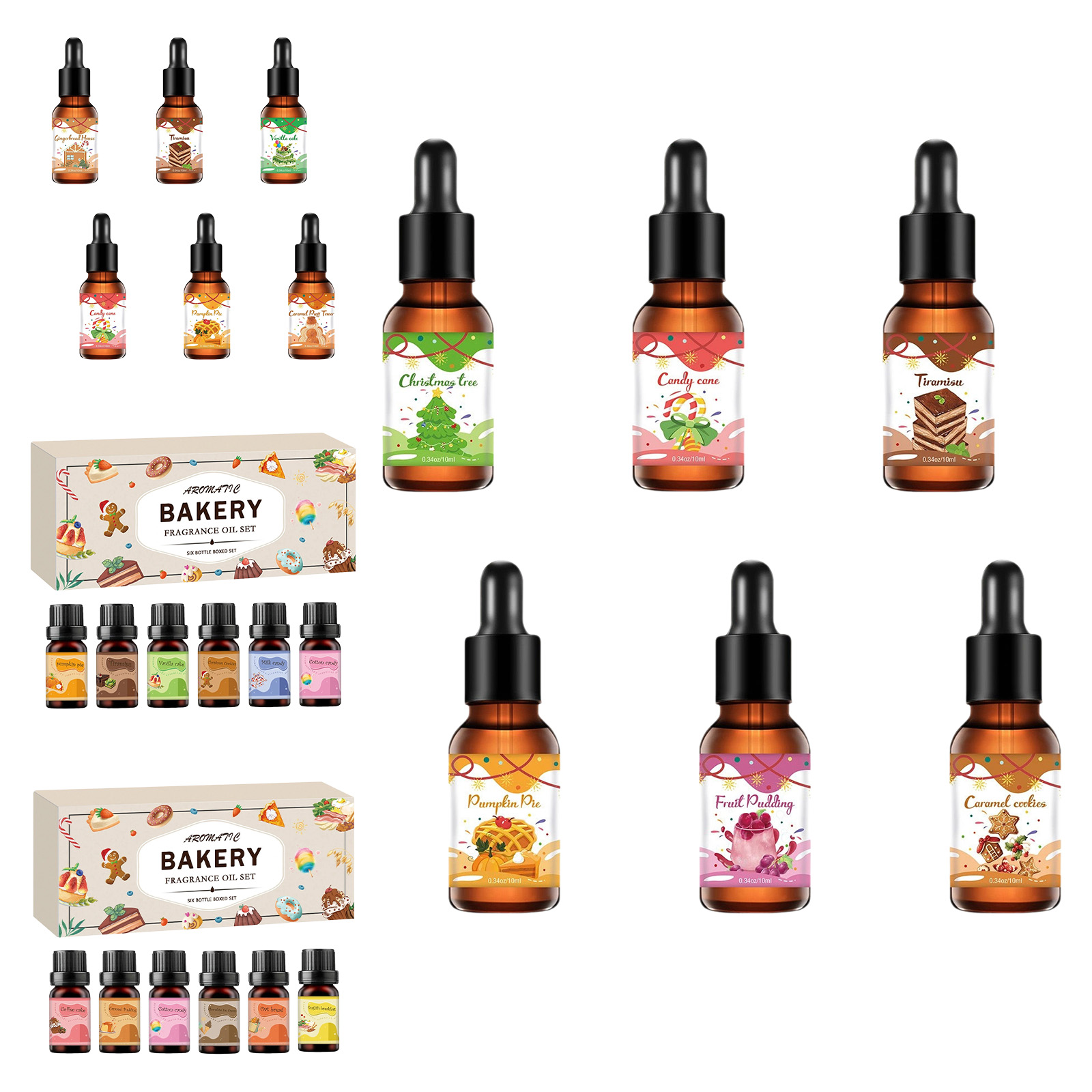 Zestaw olejków zapachowych świ – Fragrance Oil Set recenzja i cena