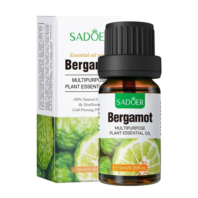SADOER 10ml Olejek Eteryczny B – Home Fragrance Bergamot recenzja i cena