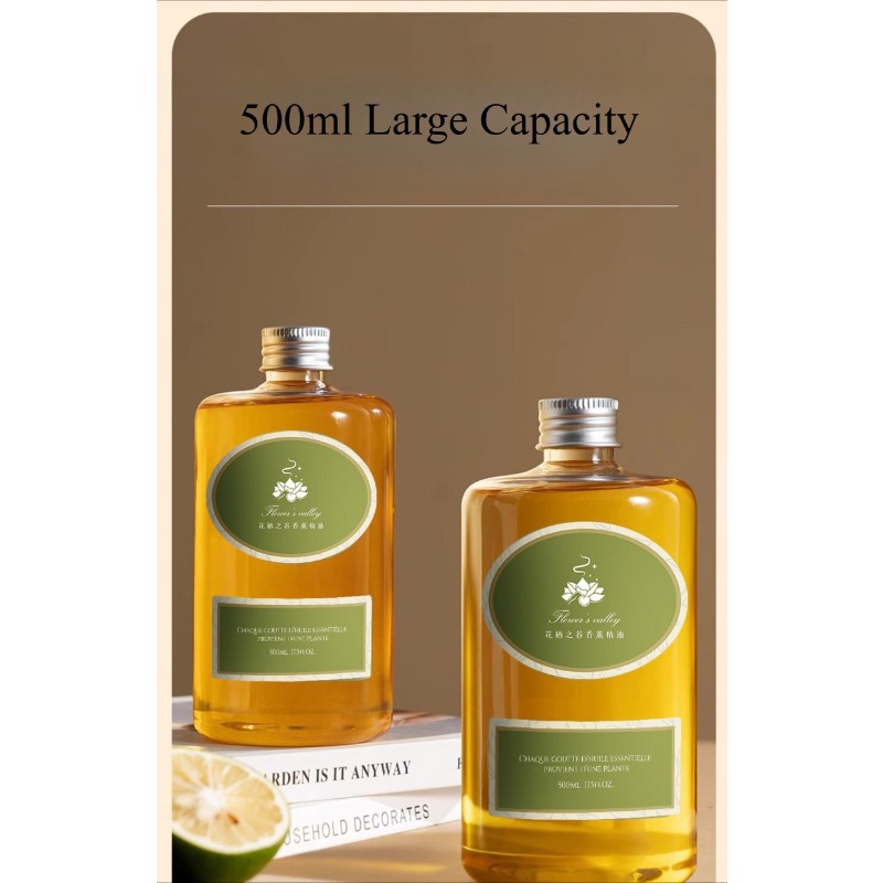 Olejek zapachowy do dyfuzora,  – Home Fragrance Bergamot recenzja i cena
