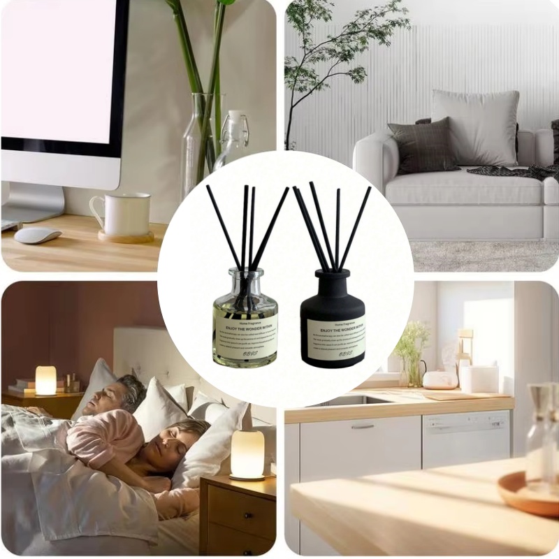 50ml Bezpłomieniowy Zapach do  – Home Fragrance Jasmine recenzja i cena