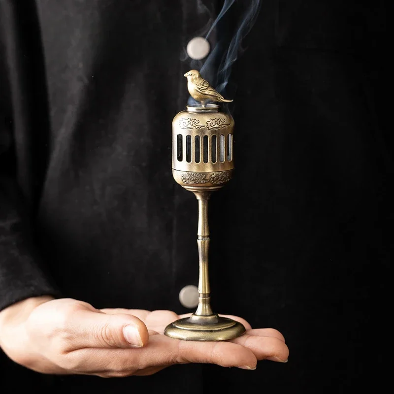 Matel Sroka pusta lampa drzewo – Home Fragrance Lamp recenzja i cena