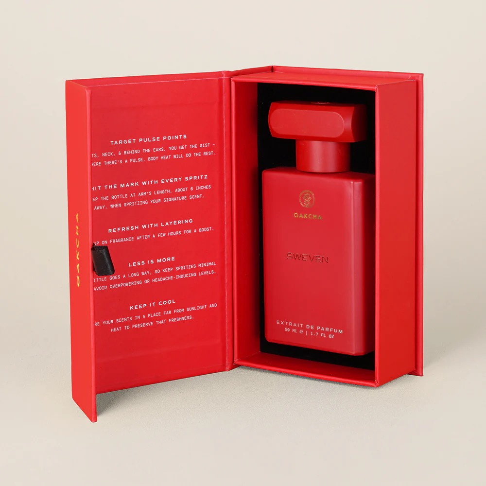 Perfumy OAKCHA Sweven Extrait  – Home Fragrance Jasmine recenzja i cena