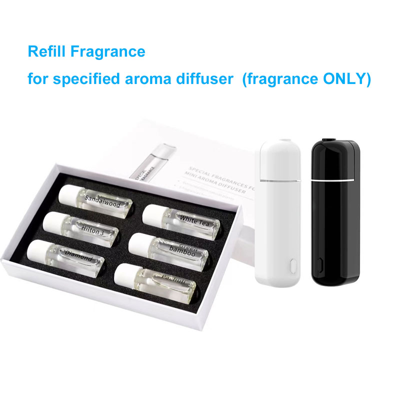 6 szt. Zapachów zamiennych do  – Fragrance Oil Set recenzja i cena