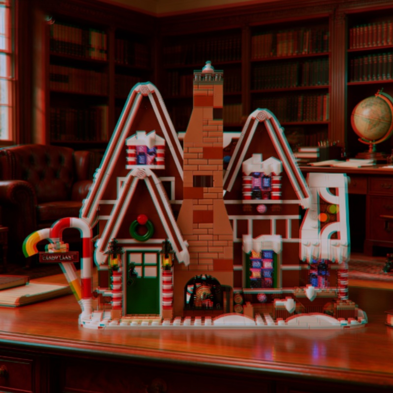 1447 elementów Nowy Zestaw Klo – Home Fragrance Gingerbread recenzja i cena