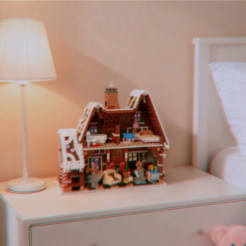 1447 elementów Nowy Zestaw Klo – Home Fragrance Gingerbread recenzja i cena