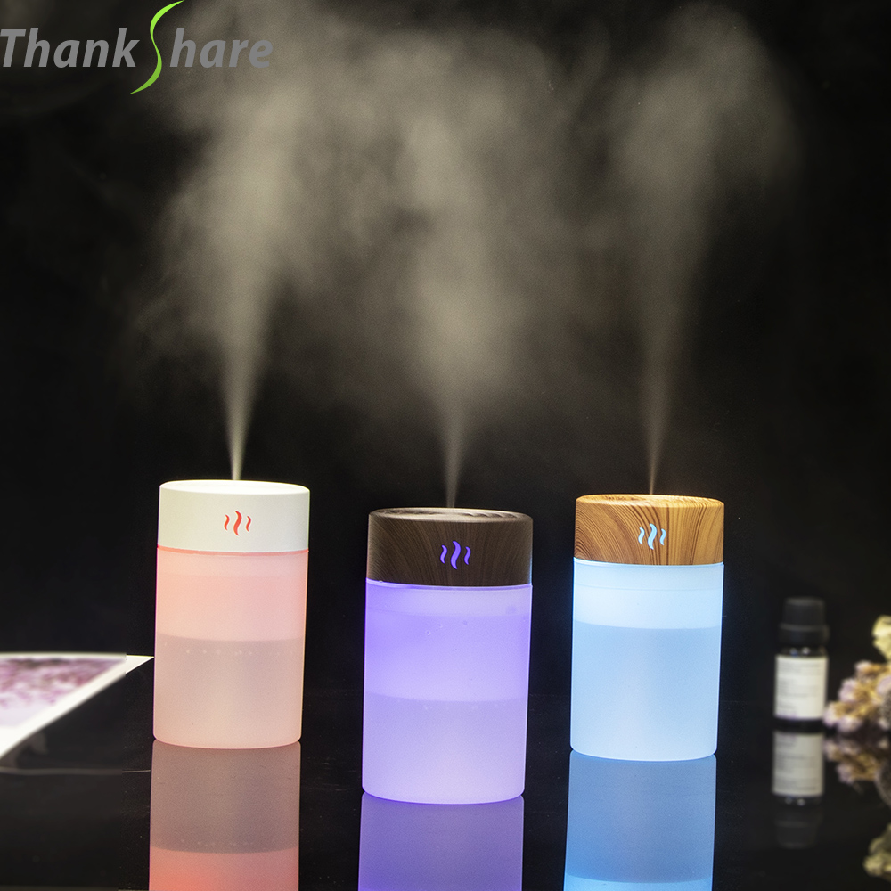260ml ultradźwiękowy wazon USB – Home Fragrance Types recenzja i cena