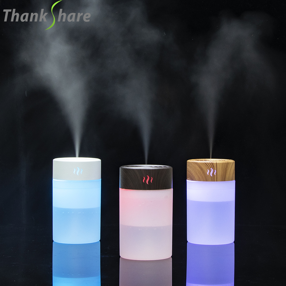 260ml ultradźwiękowy wazon USB – Home Fragrance Types recenzja i cena