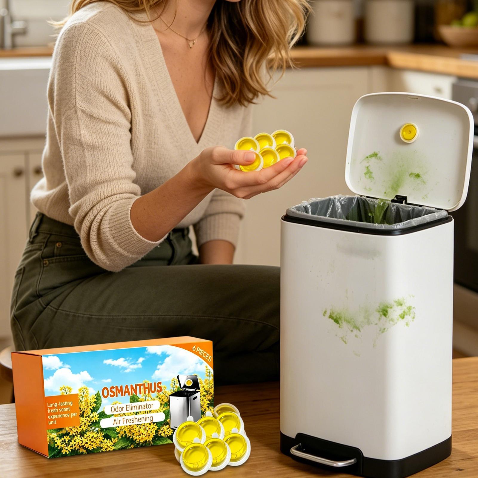 Odświeżacz do koszy na śmieci, – Home Fragrance Glade recenzja i cena