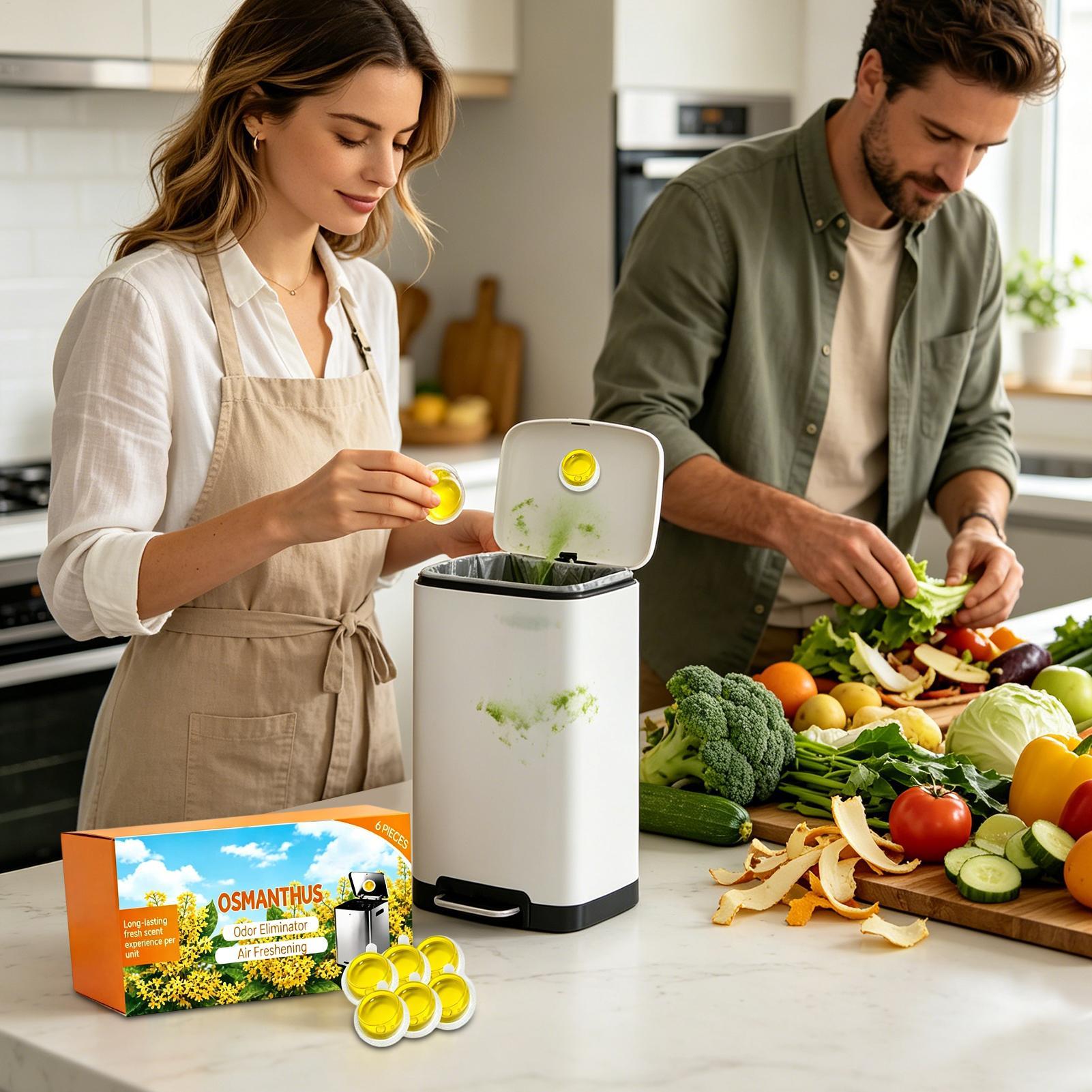 Odświeżacz do koszy na śmieci, – Home Fragrance Glade recenzja i cena