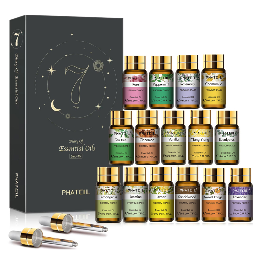 PHATOIL 12szt./15szt. Zestaw o – Fragrance Oil Set recenzja i cena
