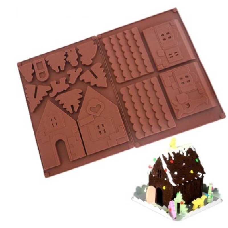 3D świąteczny dom foremka na c – Home Fragrance Gingerbread recenzja i cena