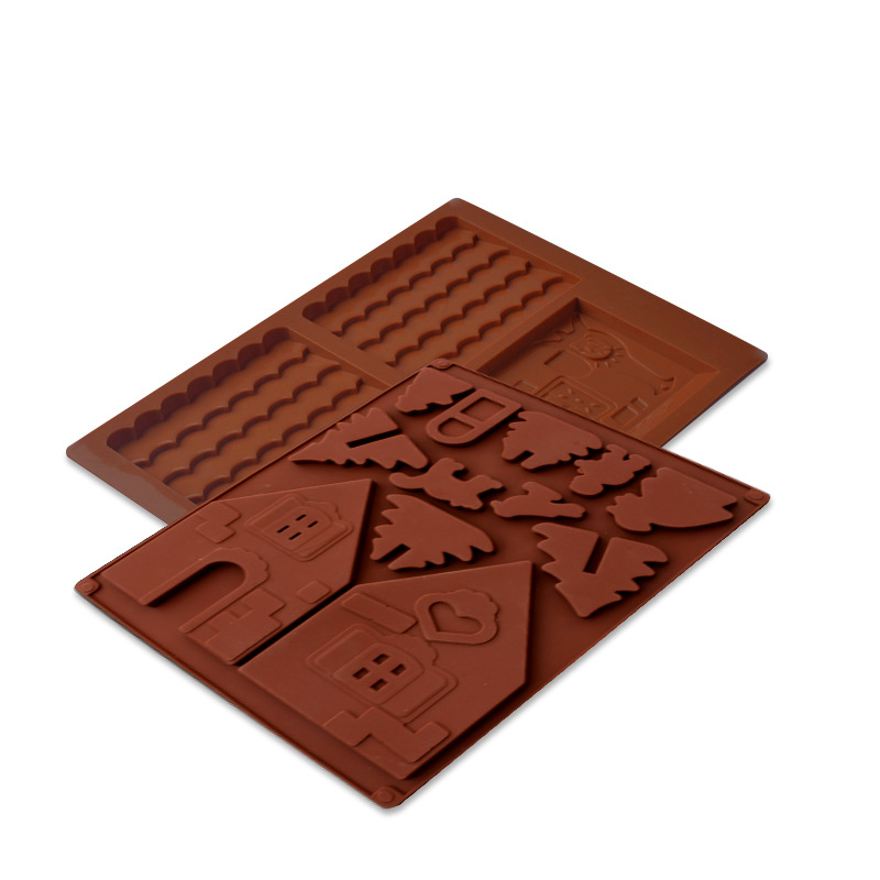 3D świąteczny dom foremka na c – Home Fragrance Gingerbread recenzja i cena