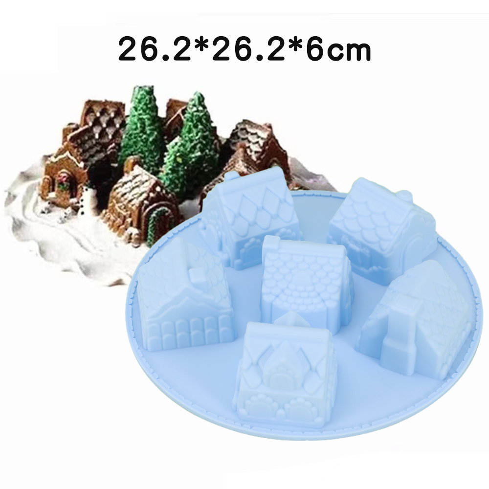 Silikonowa 6-worowa forma do d – Home Fragrance Gingerbread recenzja i cena