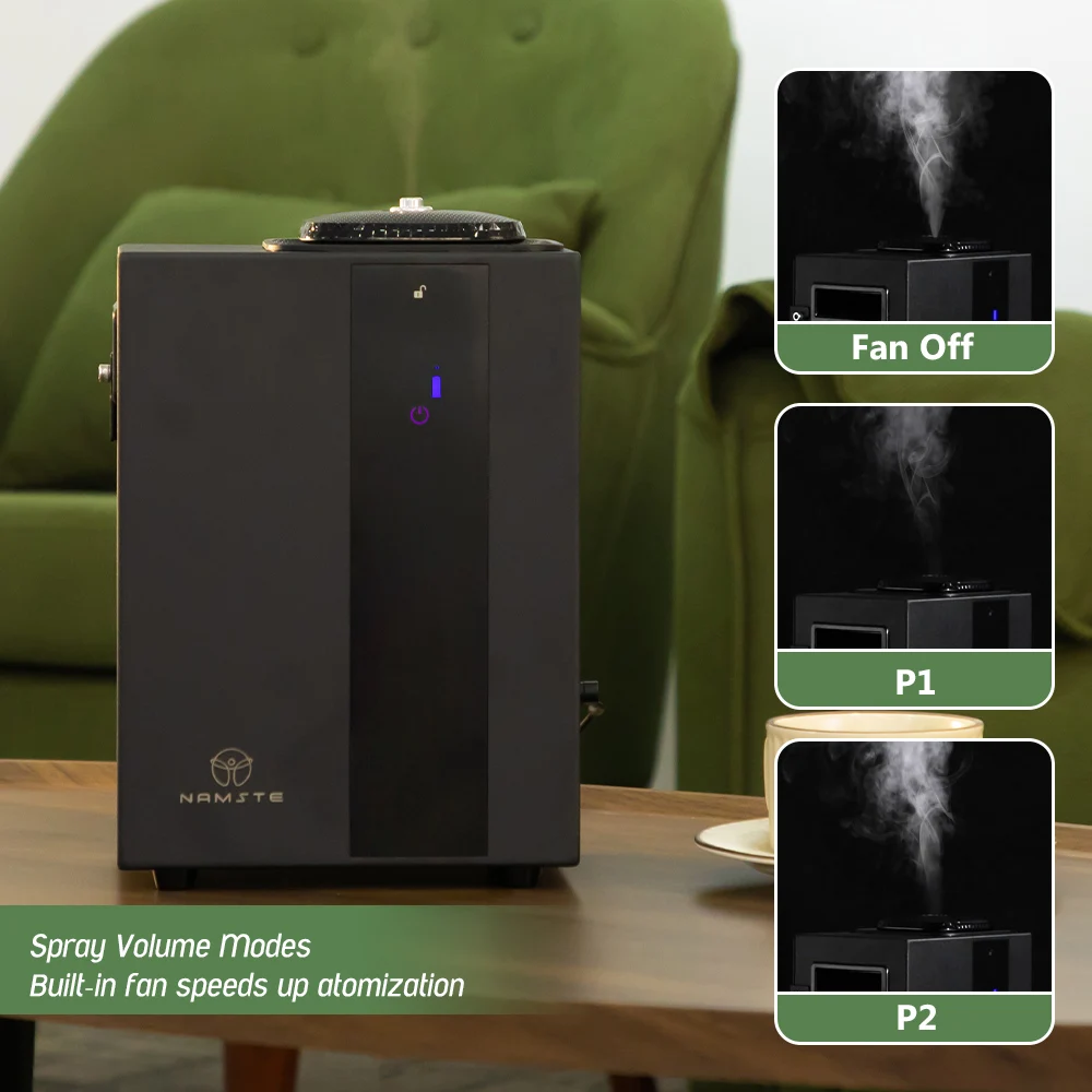 NAMSTE 4000m³ System HVAC Dyfu – Home Fragrance System recenzja i cena