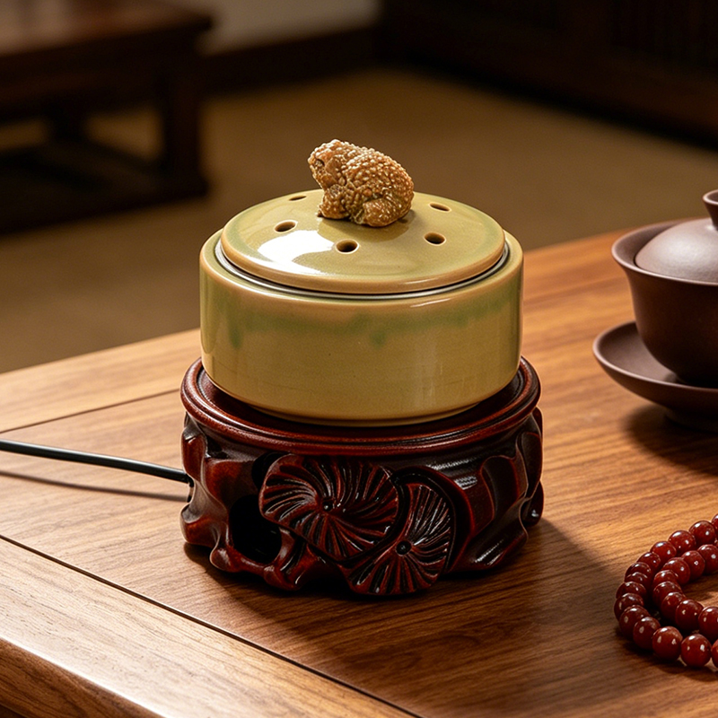 Ceramiczny elektroniczny podgr – Home Fragrance Lamp recenzja i cena