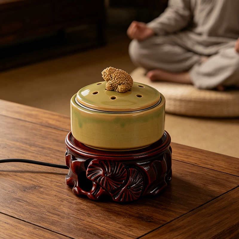 Ceramiczny elektroniczny podgr – Home Fragrance Lamp recenzja i cena