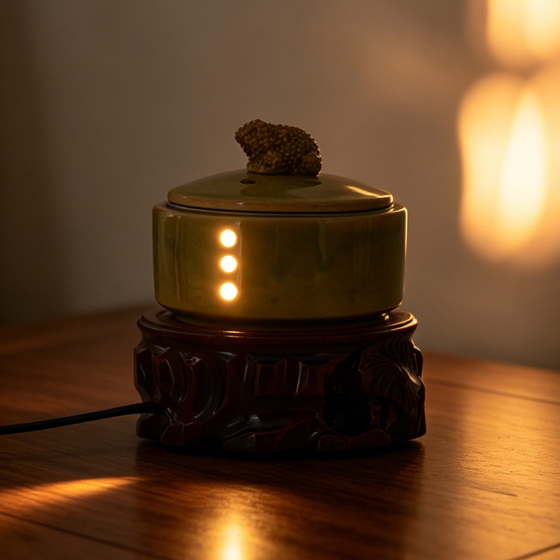 Ceramiczny elektroniczny podgr – Home Fragrance Lamp recenzja i cena