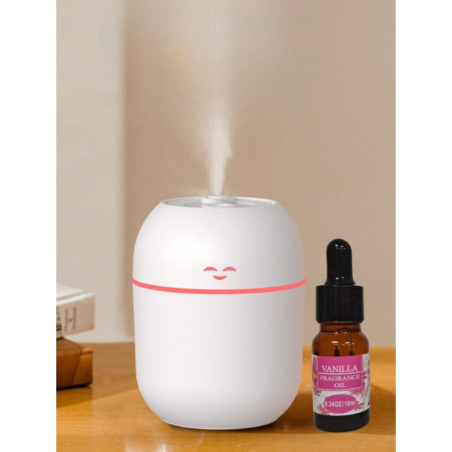 Mini dyfuzor zapachowy USB 220 – Home Fragrance System recenzja i cena