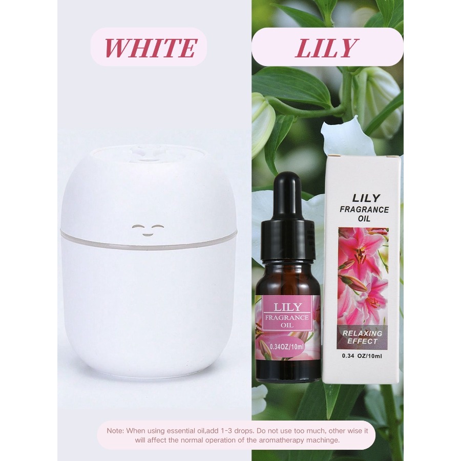 Mini dyfuzor zapachowy USB 220 – Home Fragrance System recenzja i cena