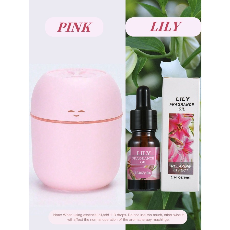 Mini dyfuzor zapachowy USB 220 – Home Fragrance System recenzja i cena