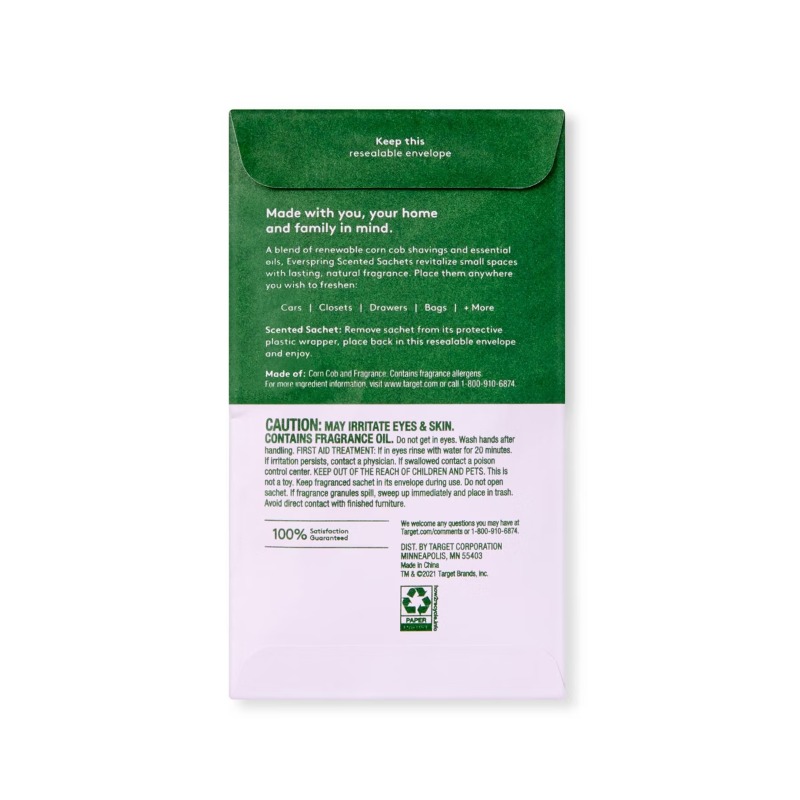 Woreczek zapachowy o zapachu l – Home Fragrance Bergamot recenzja i cena