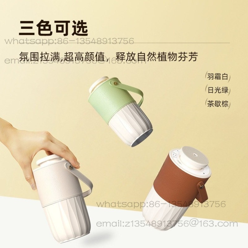 Nowa maszynka do zapachów samo – Home Fragrance Leather Diffuser recenzja i cena