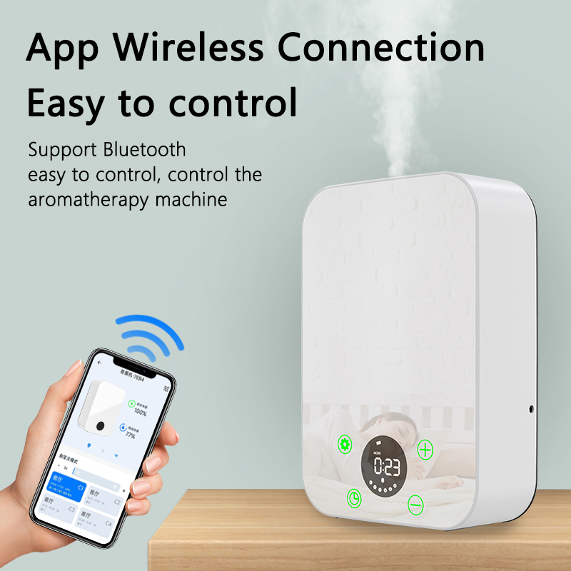 Elektryczny dyfuzor zapachowy, – Home Fragrance System recenzja i cena